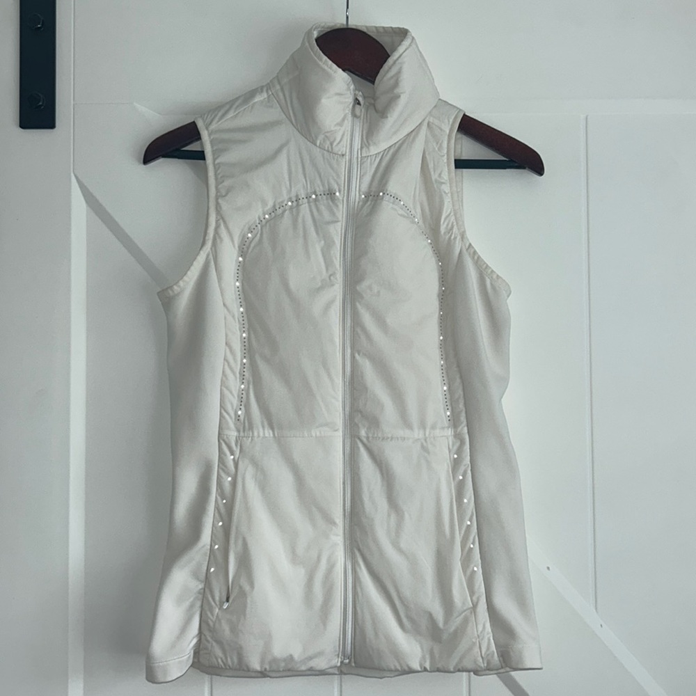 Lululemon Run for Cold Vest, sz 8